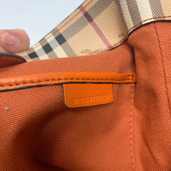 BURBERRY Multicolor PVC Leather Shoulder Bag - Picture 15 of 16